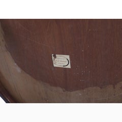 Transitional Modern Scandinavian Mahogany Coffee Table by Ole Wanscher