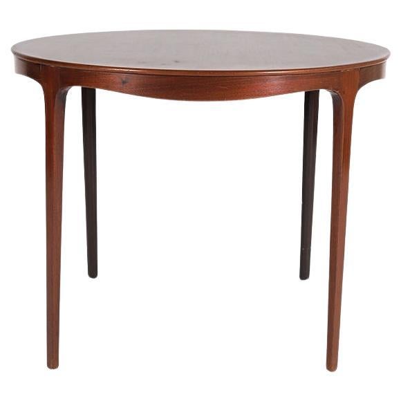 Table basse scandinave moderne et transitionnelle d'Ole Wanscher