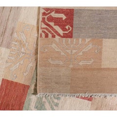 Transitional Multi-Color Pakistani Rug