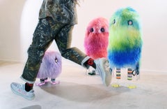 Transitional Object No. 11, Imaginary Friend Soft Sculpture
