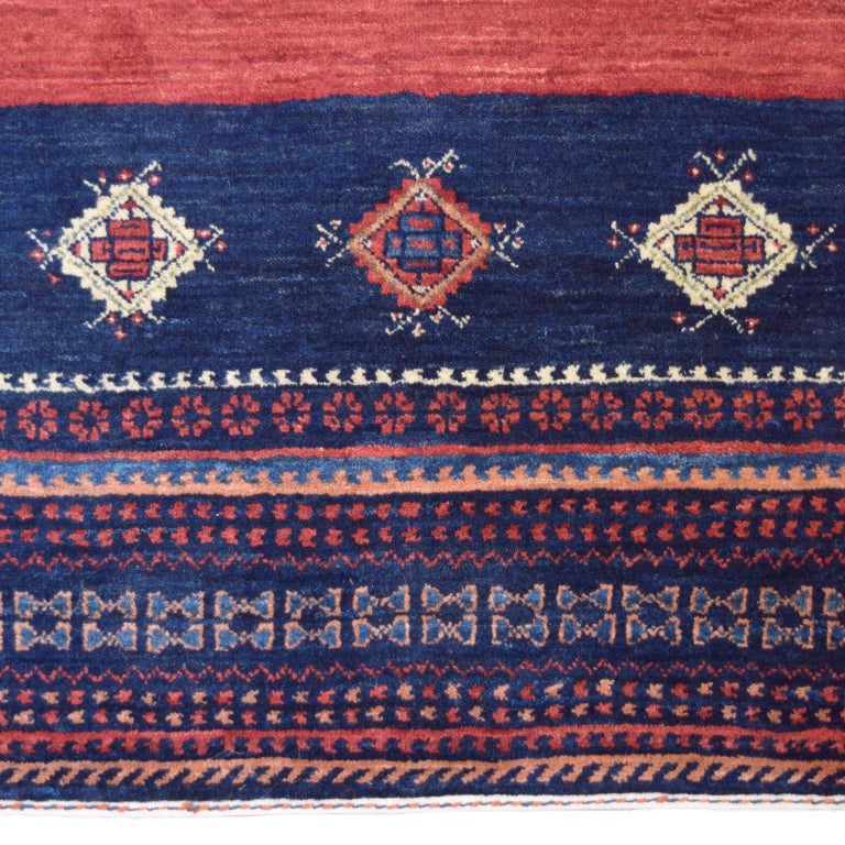Transitional Persian Qashqai Tribal Rug For Sale at 1stDibs