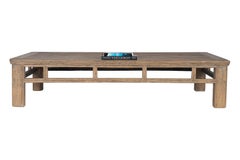 Transitional Reclaimed Elm Coffee Table