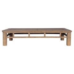 Transitional Reclaimed Elm Coffee Table