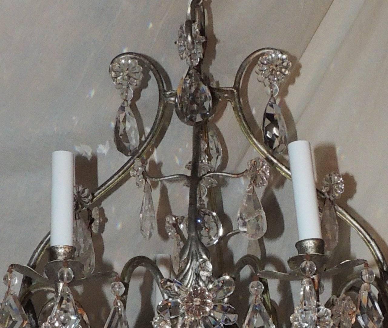transitional crystal chandeliers