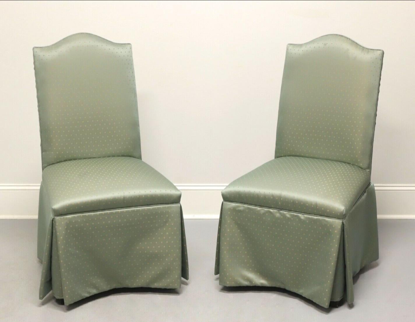 FAIRFIELD CHAIR CO Transitional Style Parsons Chairs - Pair 3