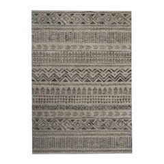 Transitional Turkish Tangier Moroccan Geometric Area Rug 5x8