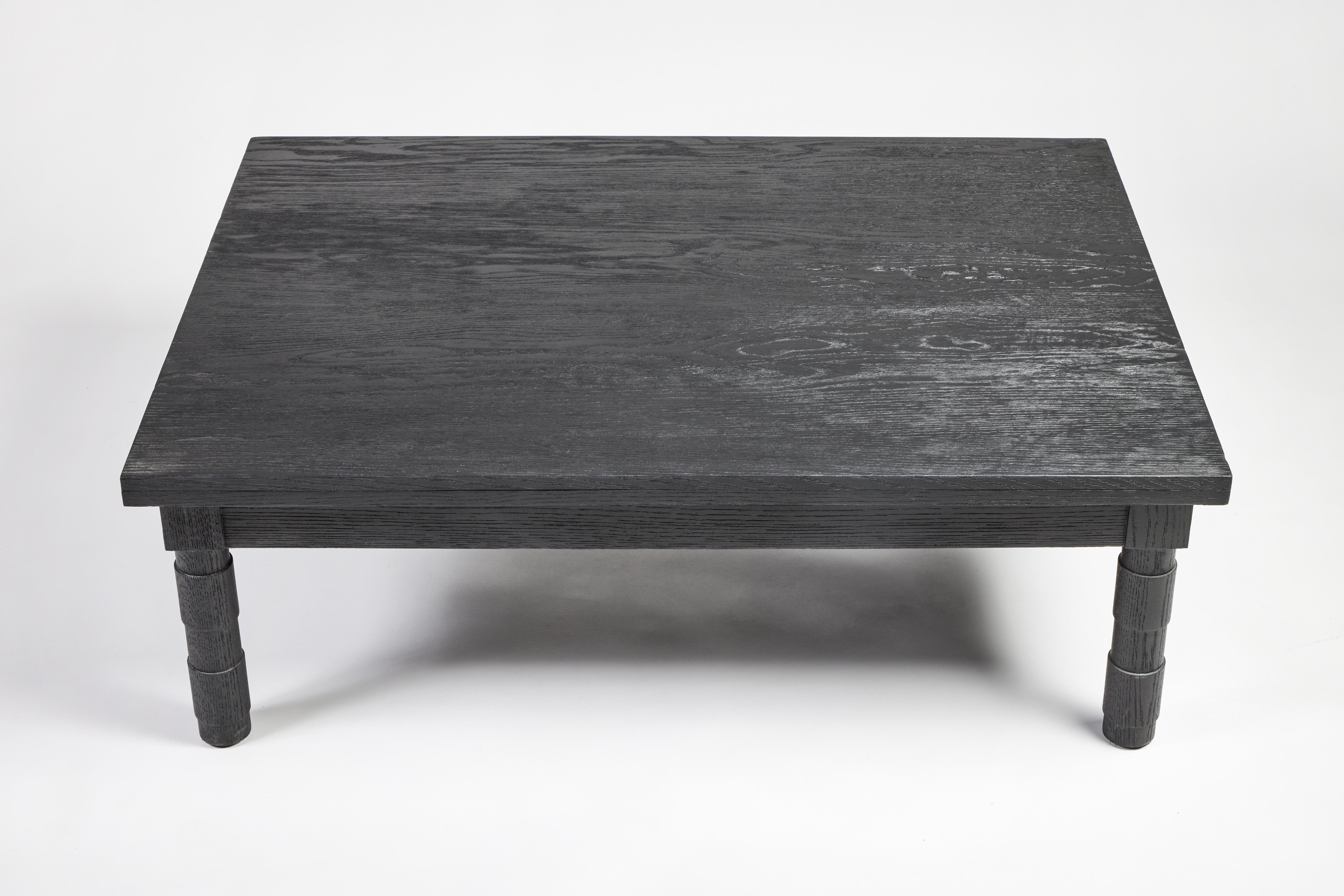 spindle leg coffee table