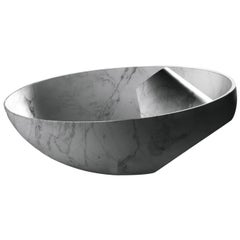 Transizione Sculpture in Carrara and Green Marble