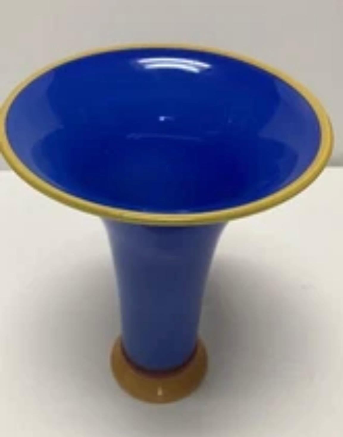 Vase en verre en vente 1