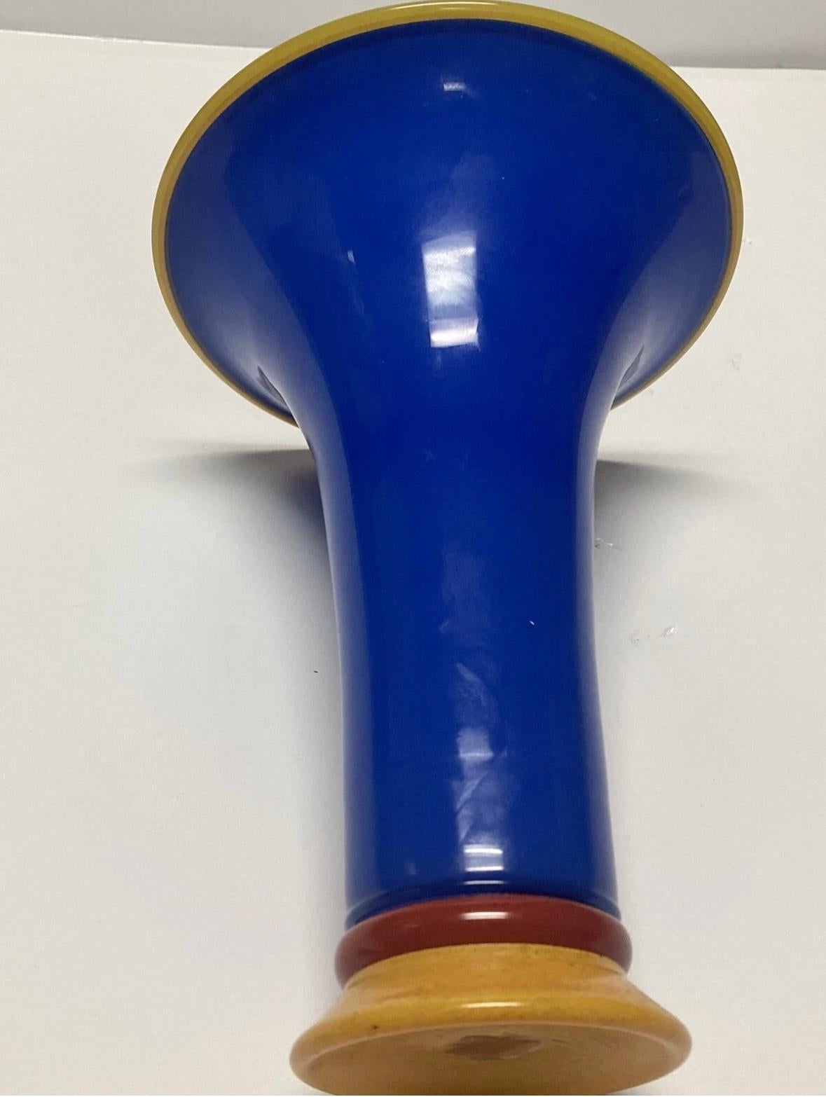 Vase en verre en vente 2