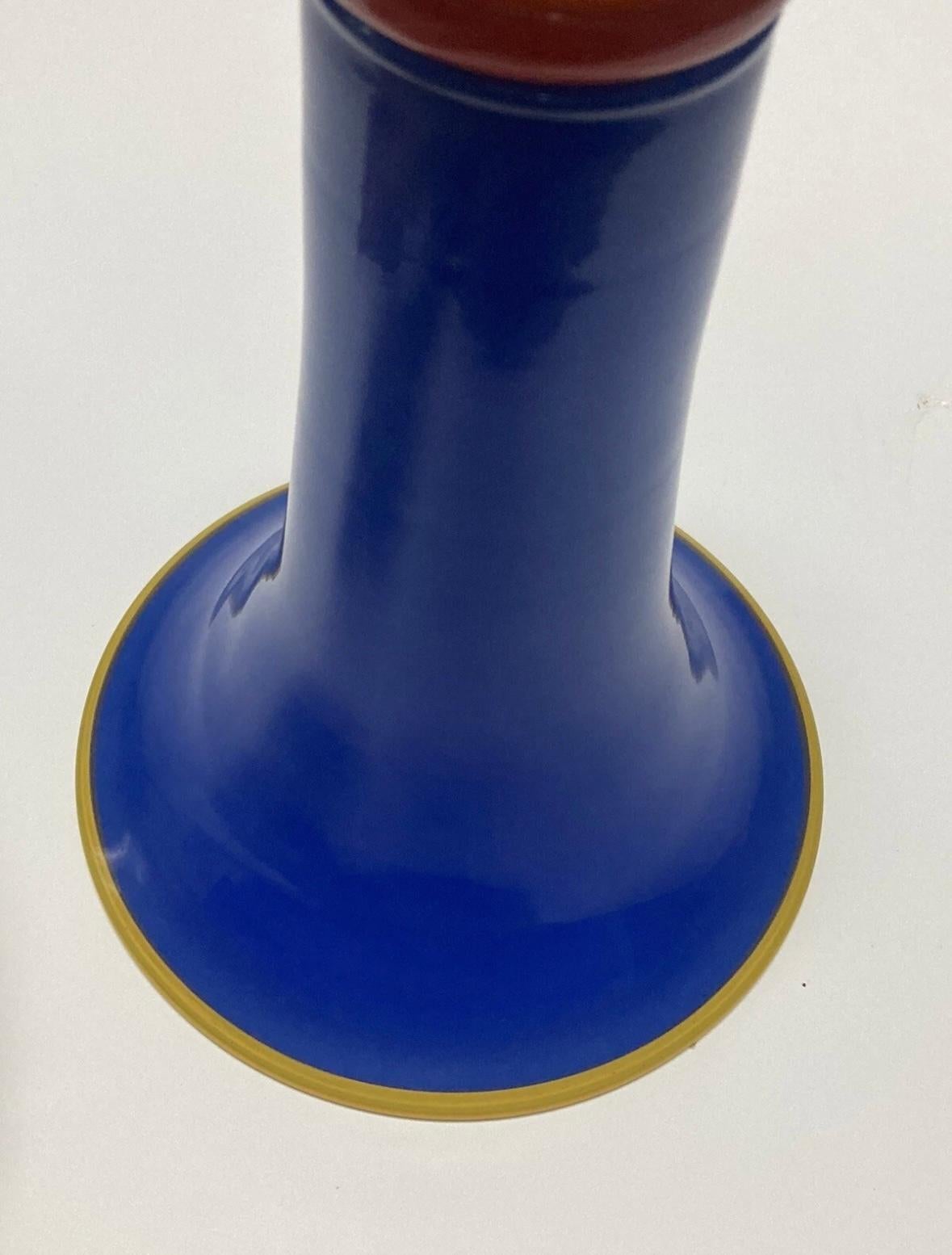 Vase en verre en vente 3