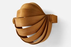 Translandia, Wall Light, Pine, Denmark, 1960s