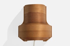Translandia, Wall Light, Pine, Denmark, 1970s