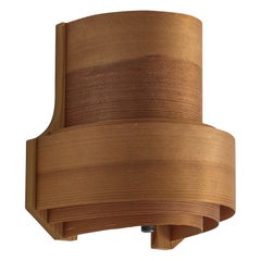 Translandia, Wall Light, Pine, Denmark, 1970s