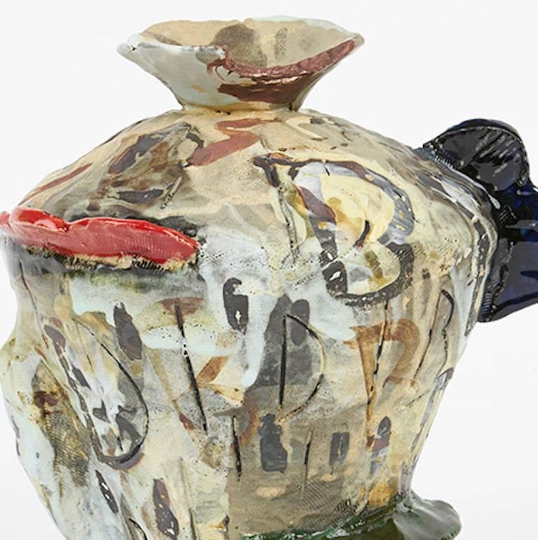 Other Translated Ceramic Vase 2  For Sale