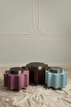 Transmission Coffee Table by Regina Merino, High gloss laquer, New