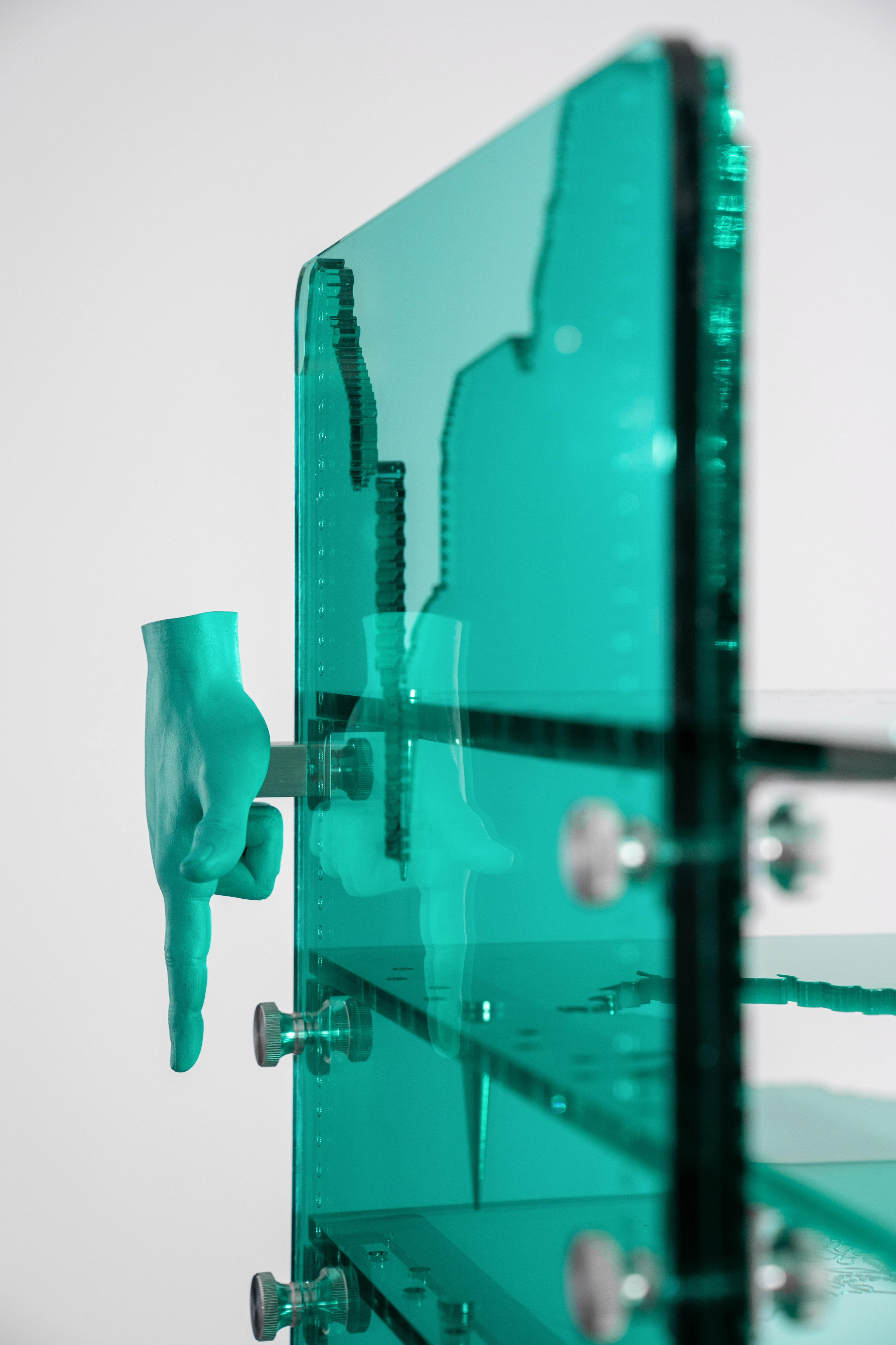 Transmission - Cabinet de filtration par Cometabolism Studio en vente 4