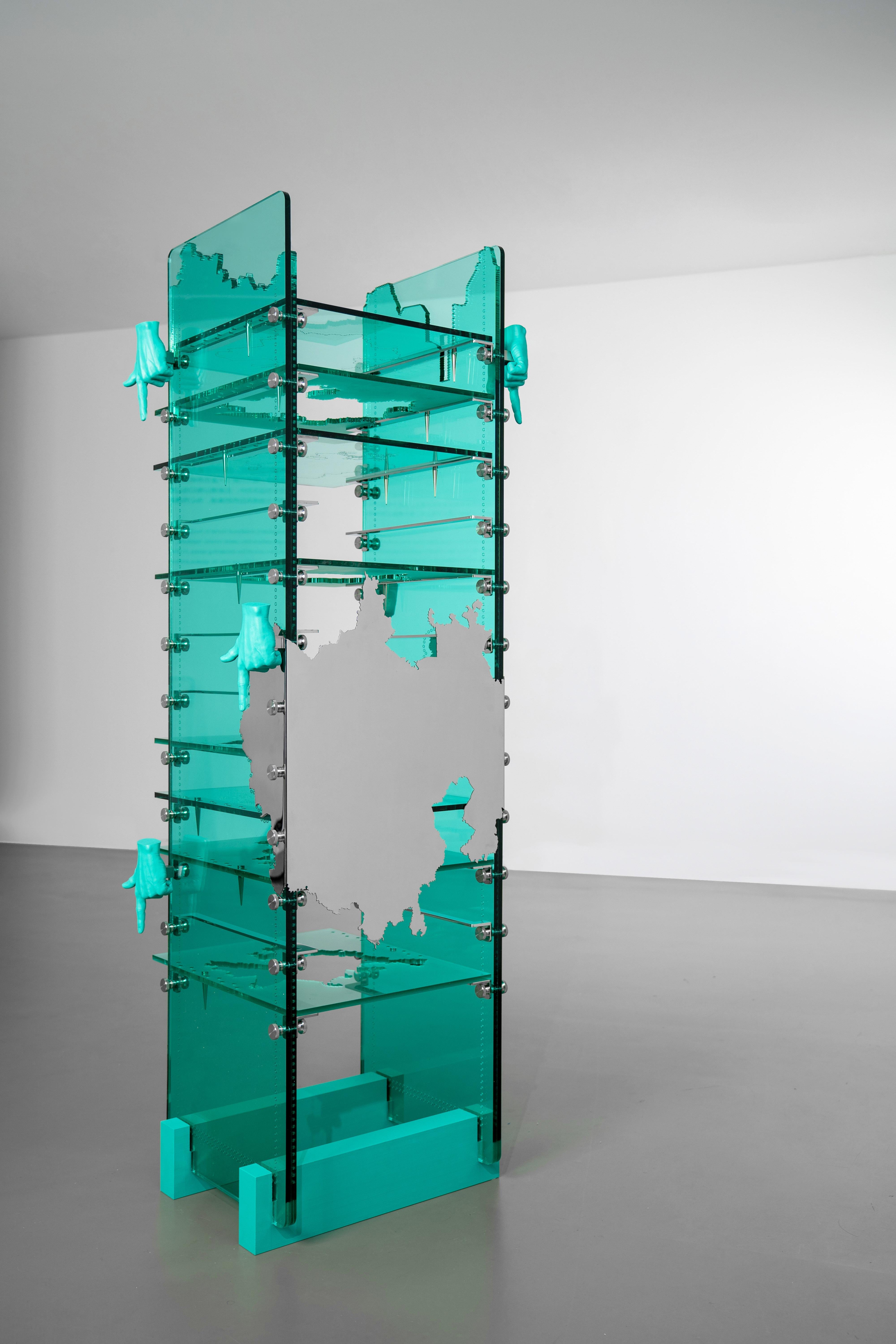 Transmission - Cabinet de filtration par Cometabolism Studio en vente 5