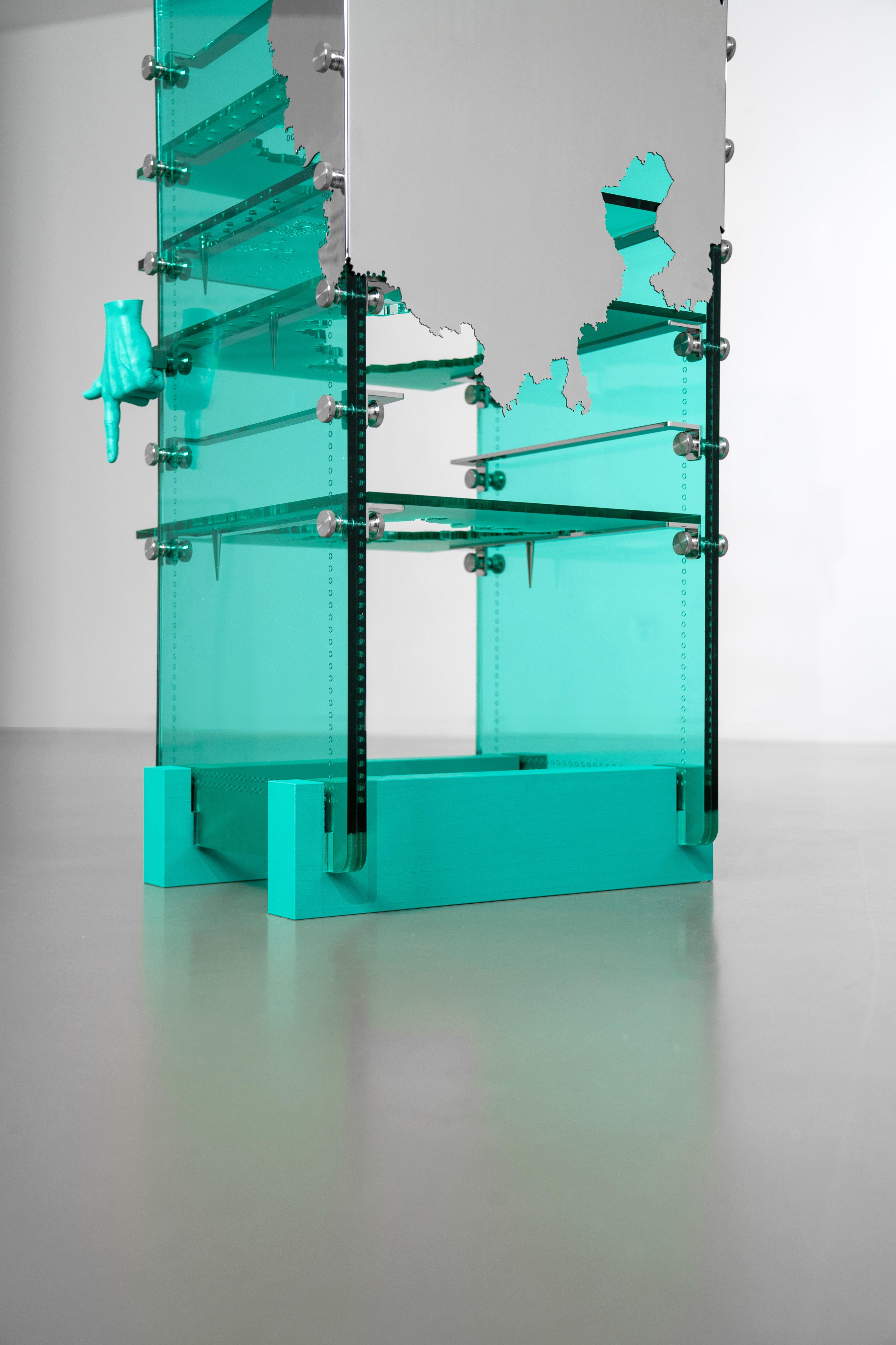 Transmission - Cabinet de filtration par Cometabolism Studio en vente 6