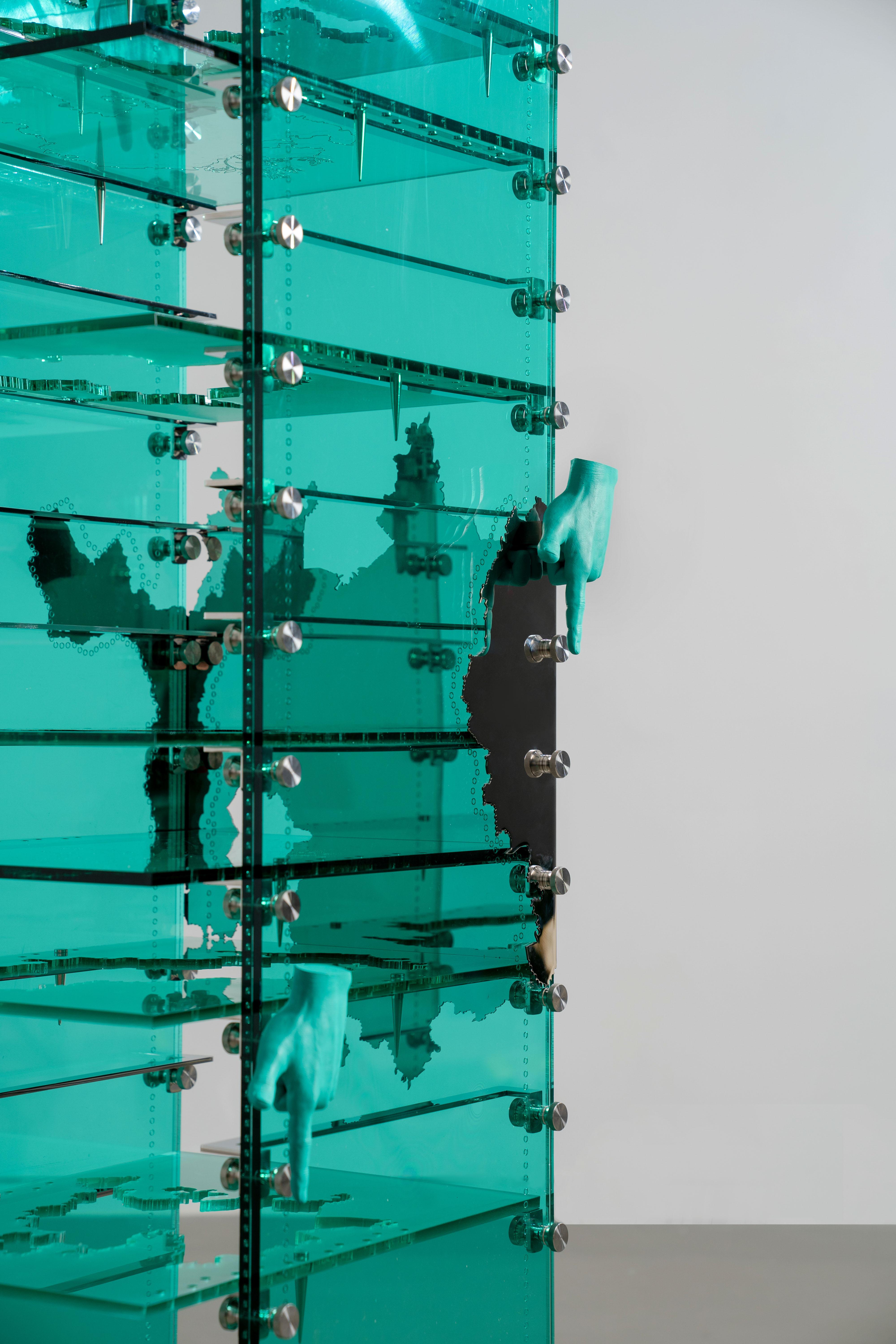Transmission - Cabinet de filtration par Cometabolism Studio en vente 7