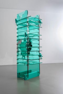 Transmission - Filtration Cabinet by Cometabolism Studio