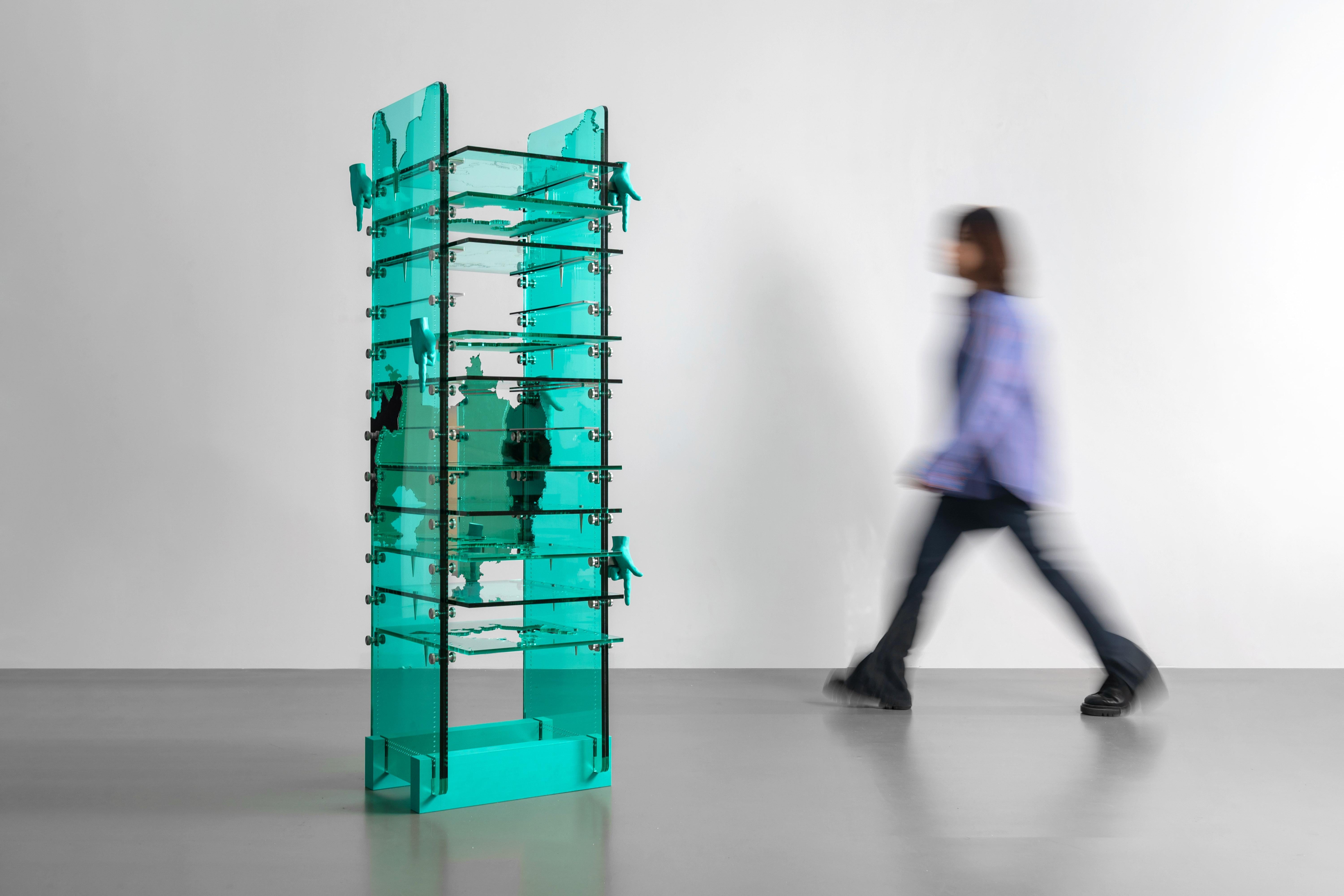Transmission - Cabinet de filtration par Cometabolism Studio Neuf - En vente à Beverly Hills, CA