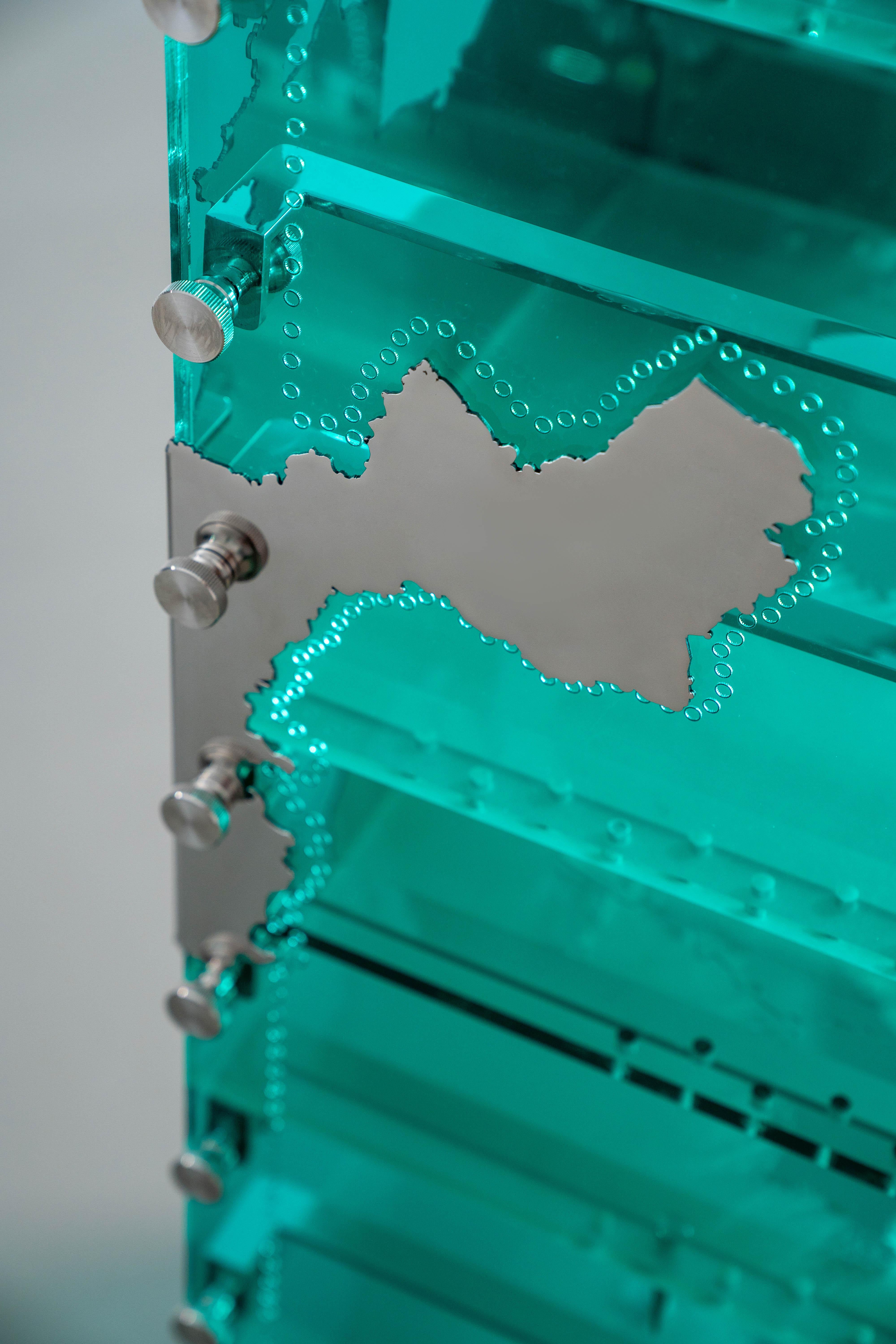 Transmission - Cabinet de filtration par Cometabolism Studio en vente 2