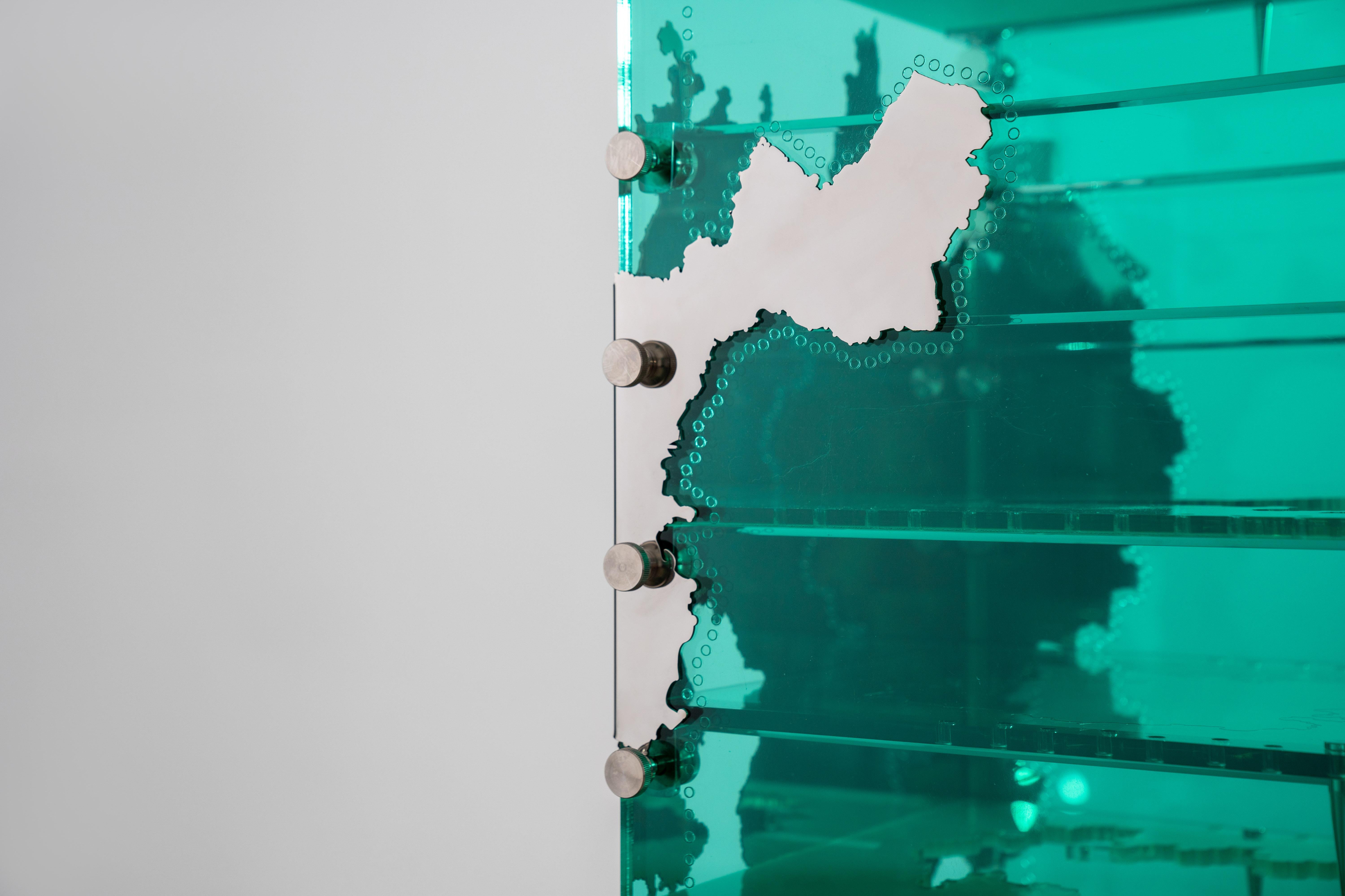 Transmission - Cabinet de filtration par Cometabolism Studio en vente 3
