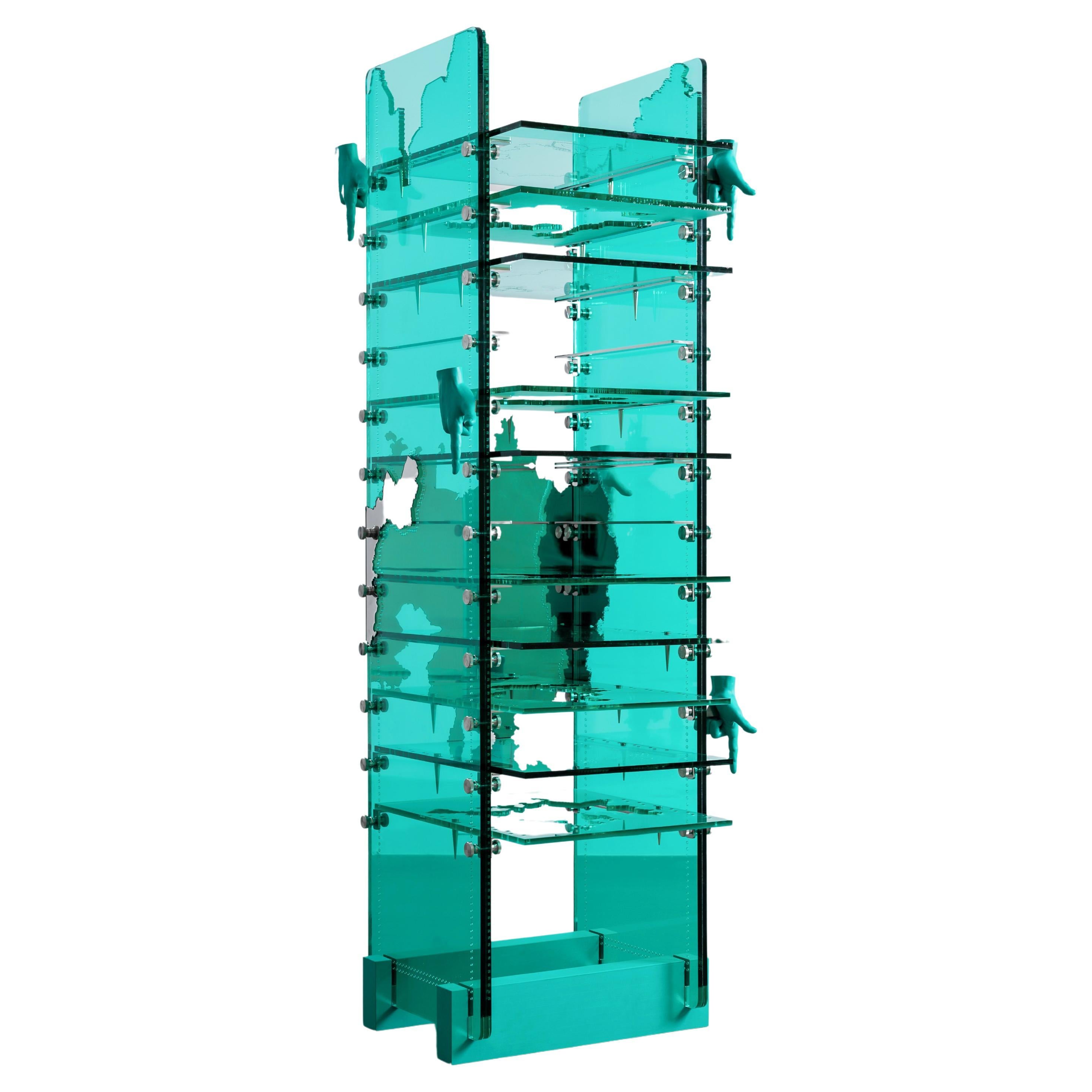 Transmission - Filtration Cabinet by Cometabolism Studio