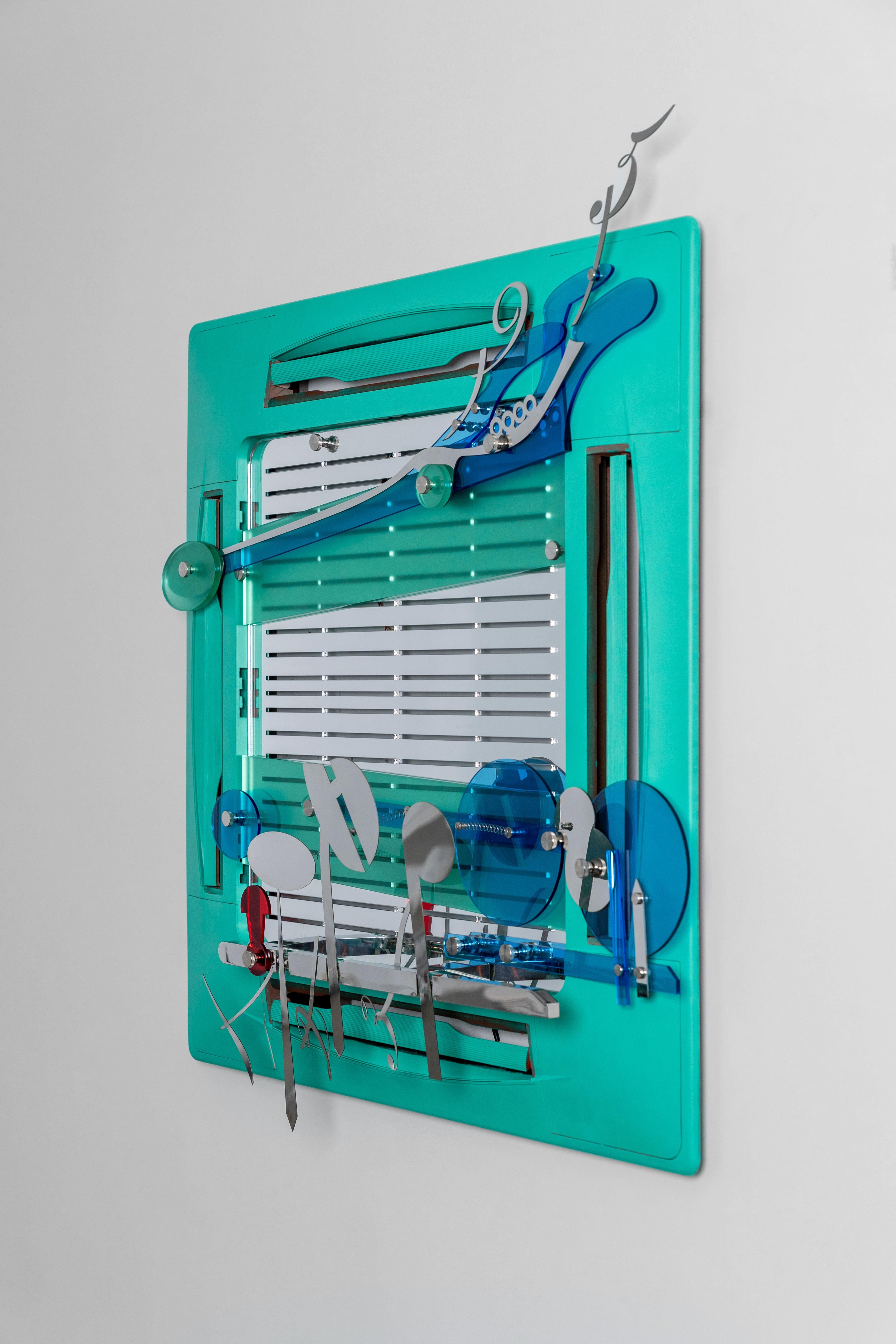 Transmission - Fresh Air Wall Art by Cometabolism Studio For Sale 5