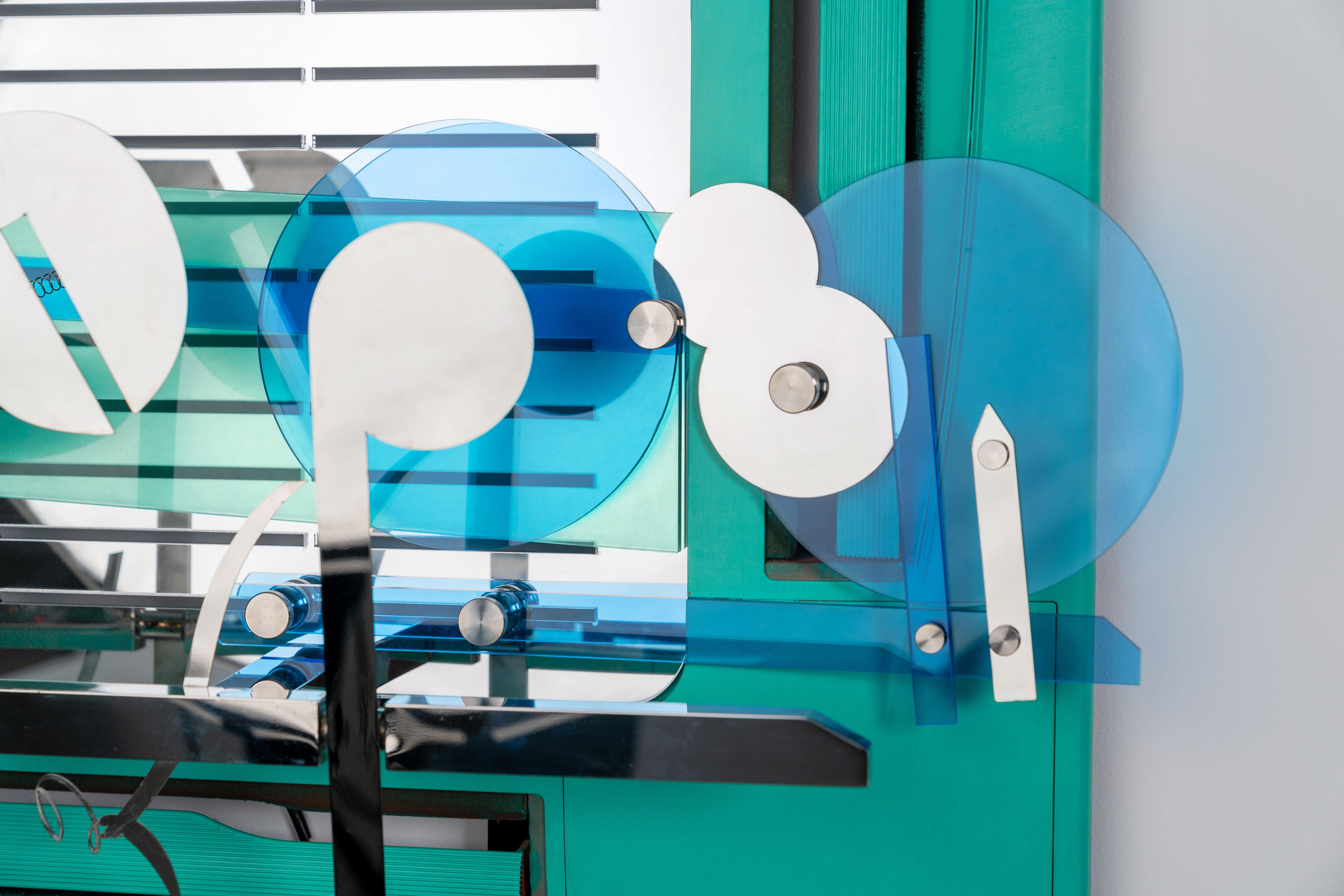 Transmission - Fresh Air Wall Art by Cometabolism Studio For Sale 1