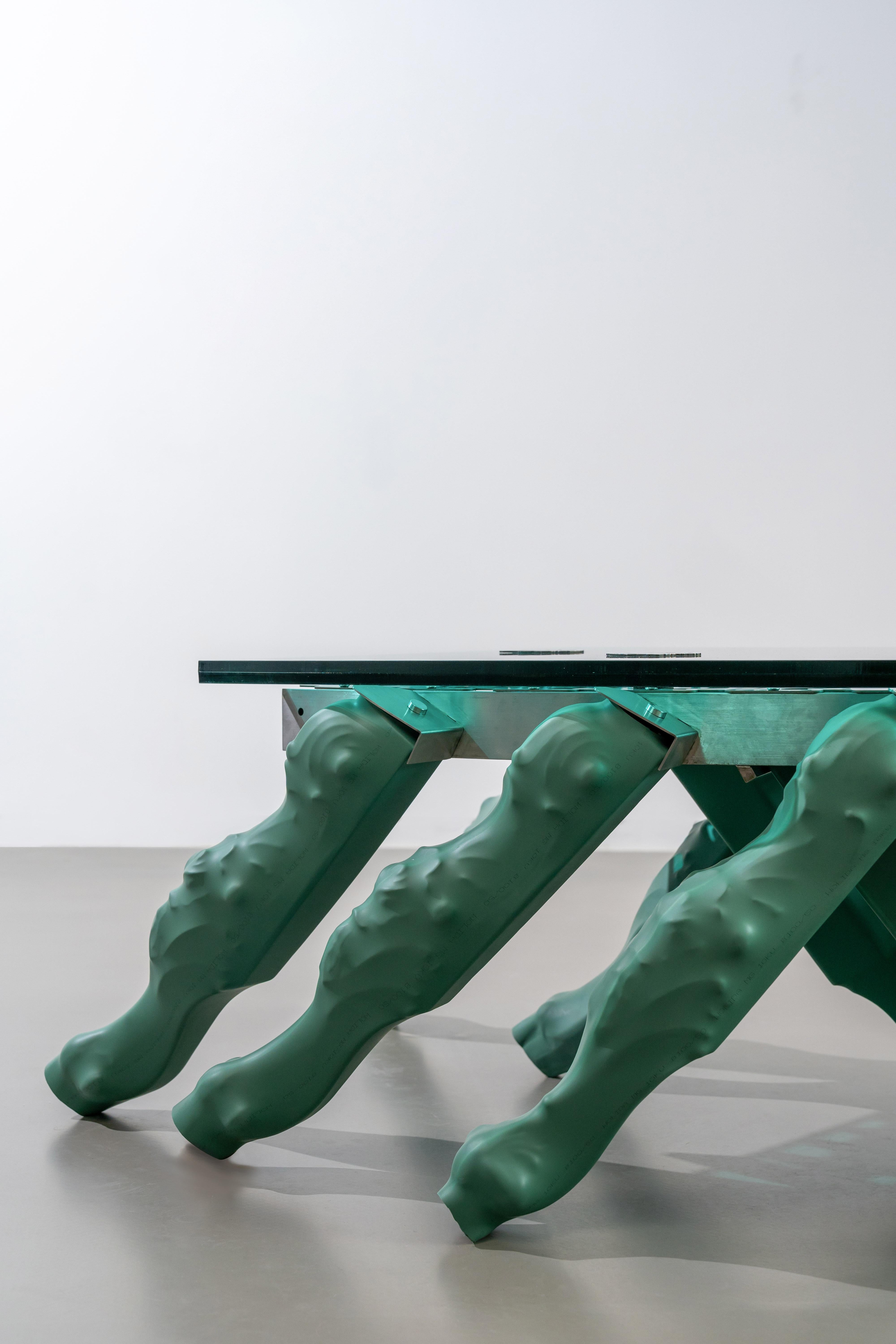 Transmission - Table basse de la mine humaine par Cometabolism Studio en vente 4
