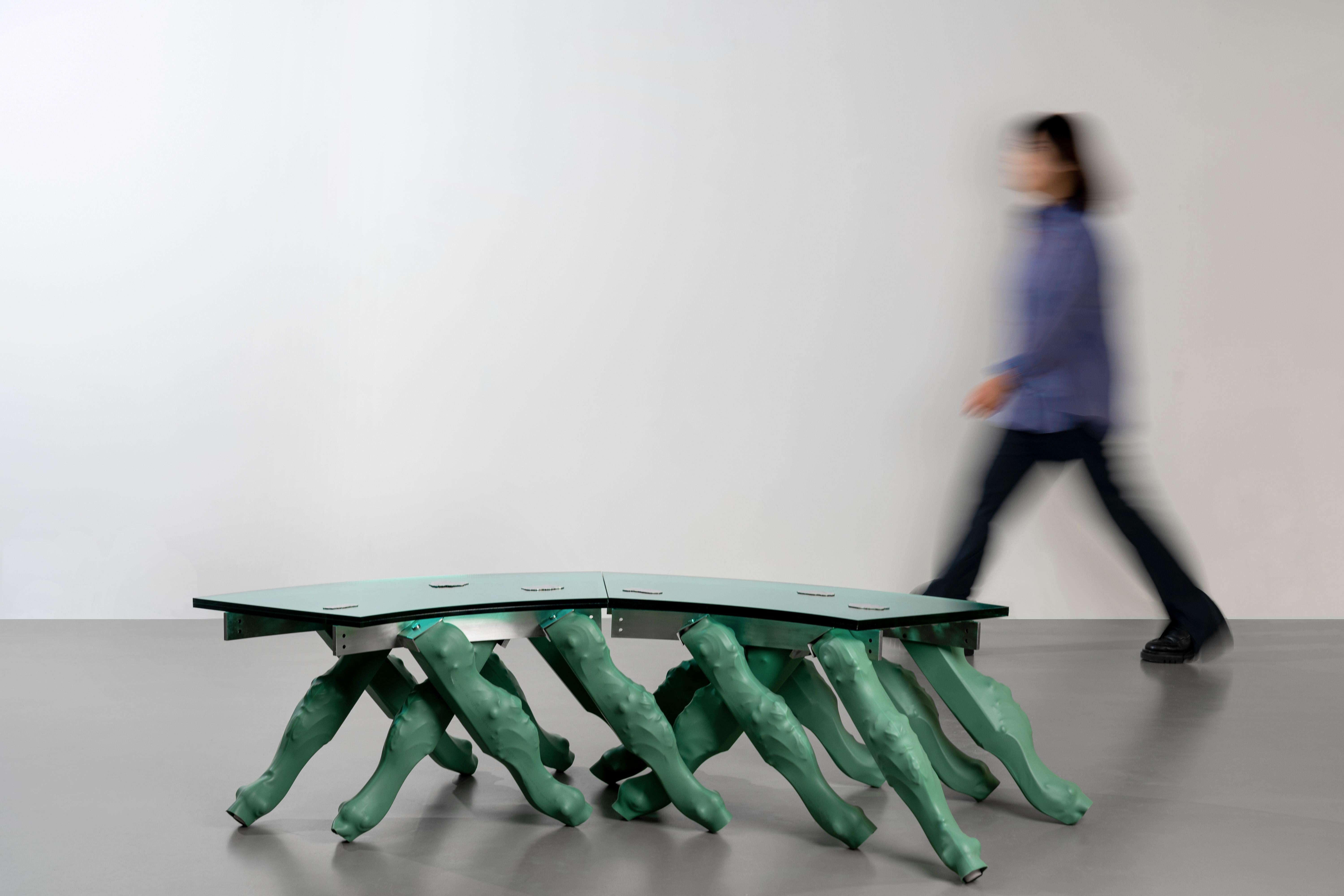 La nouvelle collection de Cometabolism (Yafei Yang et Ning Zhang), Transmission, est actuellement présentée à l'exposition Era of Encore au Times Art Museum, organisée conjointement avec la Beijing Dangdai Art Fair. Organisée par Dong Bao, le