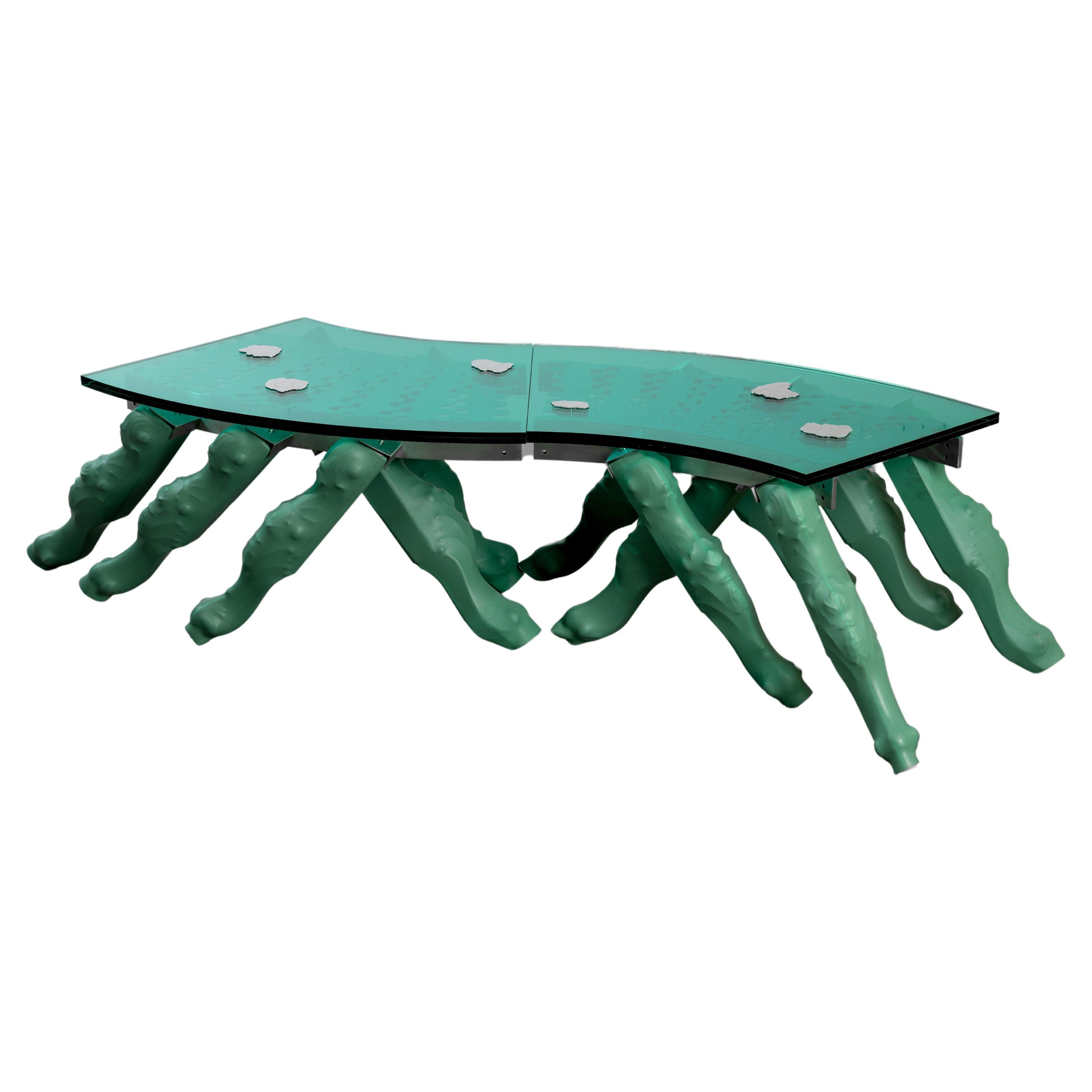 Transmission - Human Mine Coffee Table by Cometabolism Studio