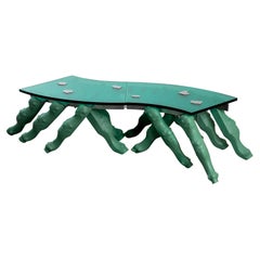 Transmission - Human Mine Coffee Table by Cometabolism Studio