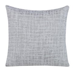 Transmit Pillow in Light Gray by CuratedKravet