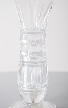 Transparent Clear Glass Vase