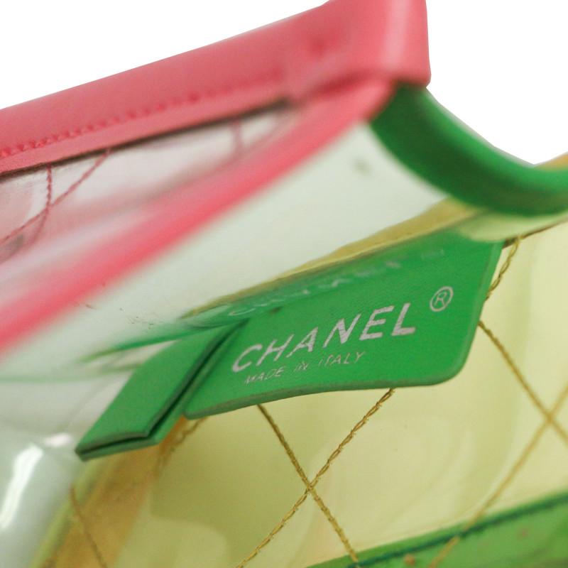 Transparent Colorful Timeless Chanel Bag Spring 2018 5