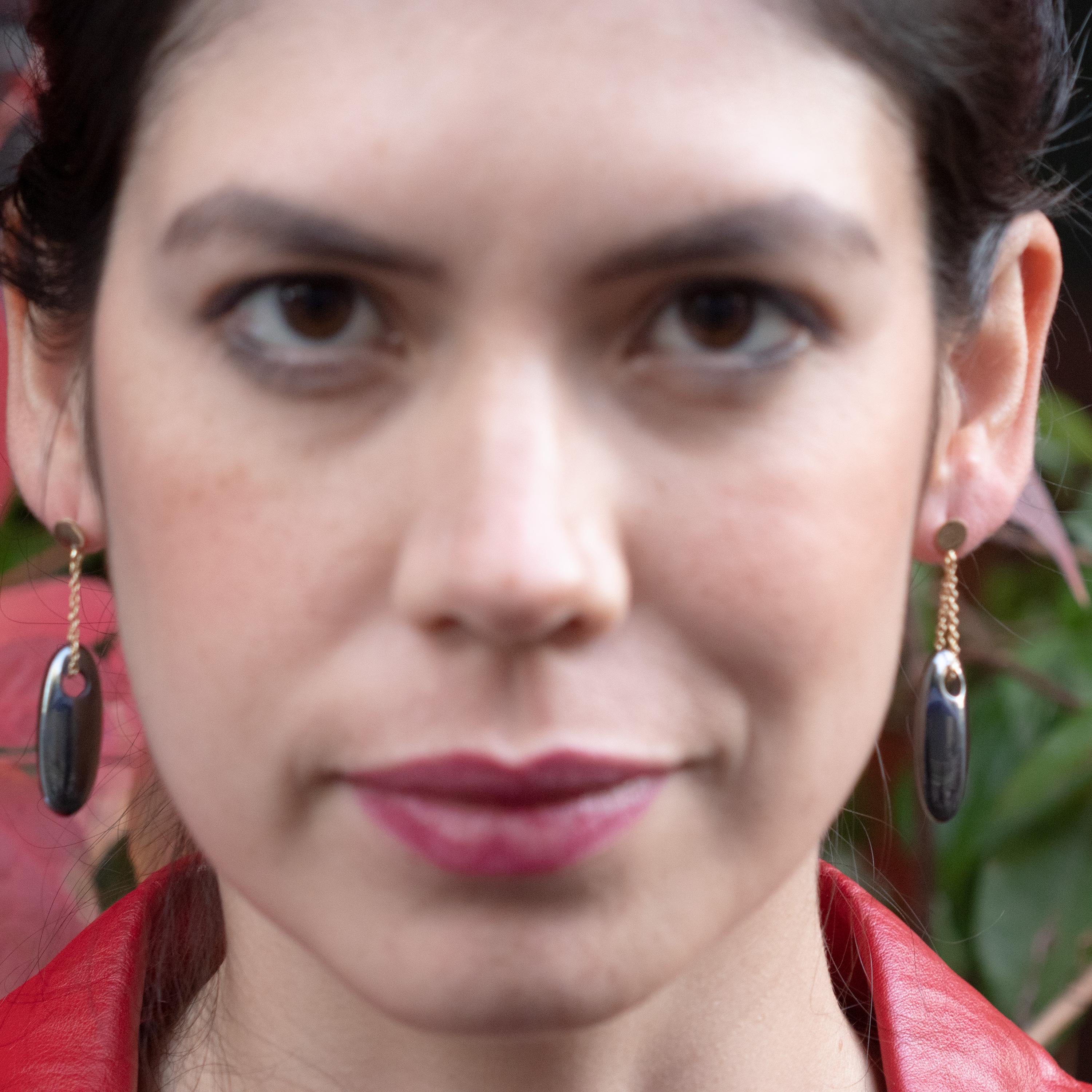 Art Nouveau Transparent Flower Rock Crystal Carved 18 Karat Gold Handmade Italian Chic Ring