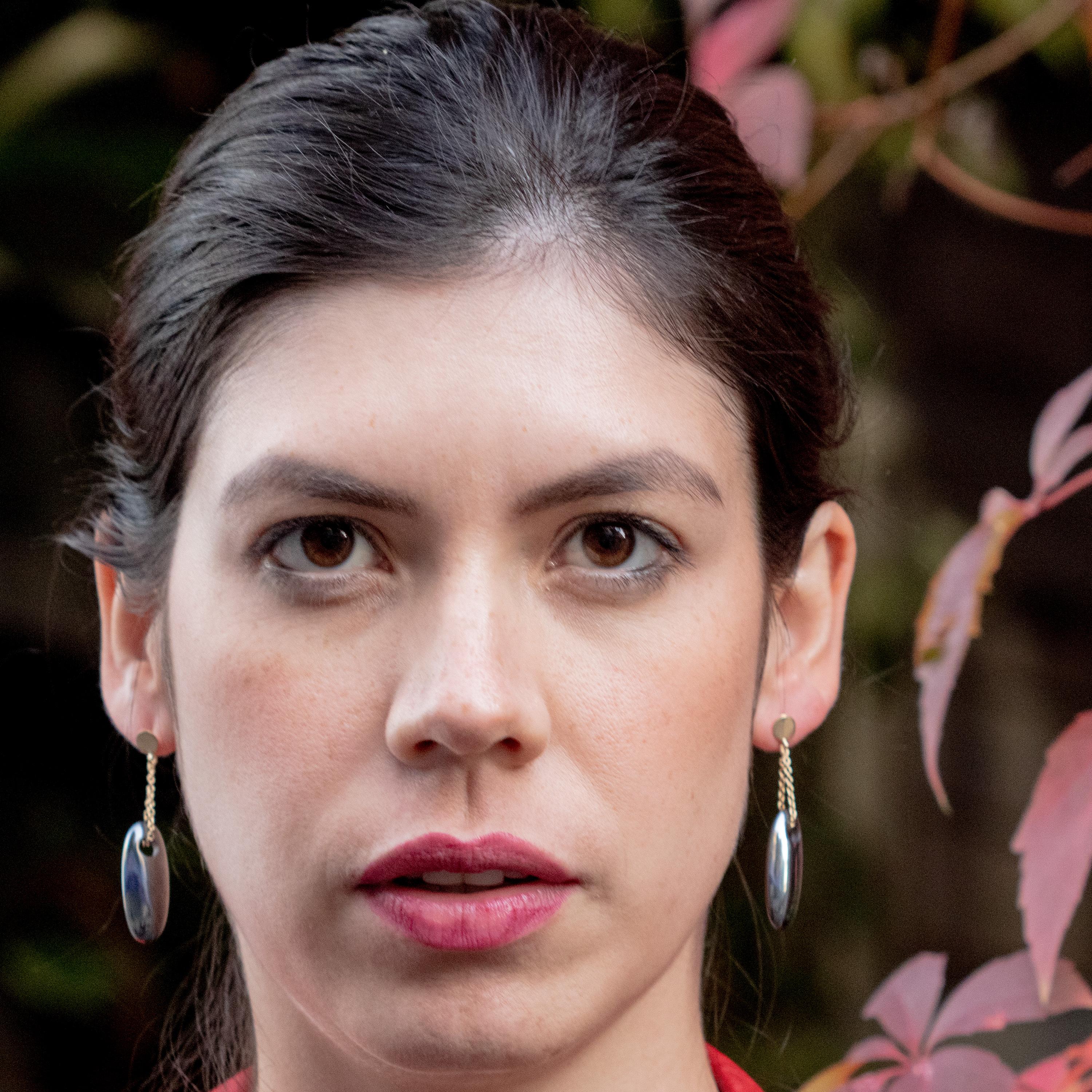 Transparent Flower Rock Crystal Carved 18 Karat Gold Handmade Italian Chic Ring