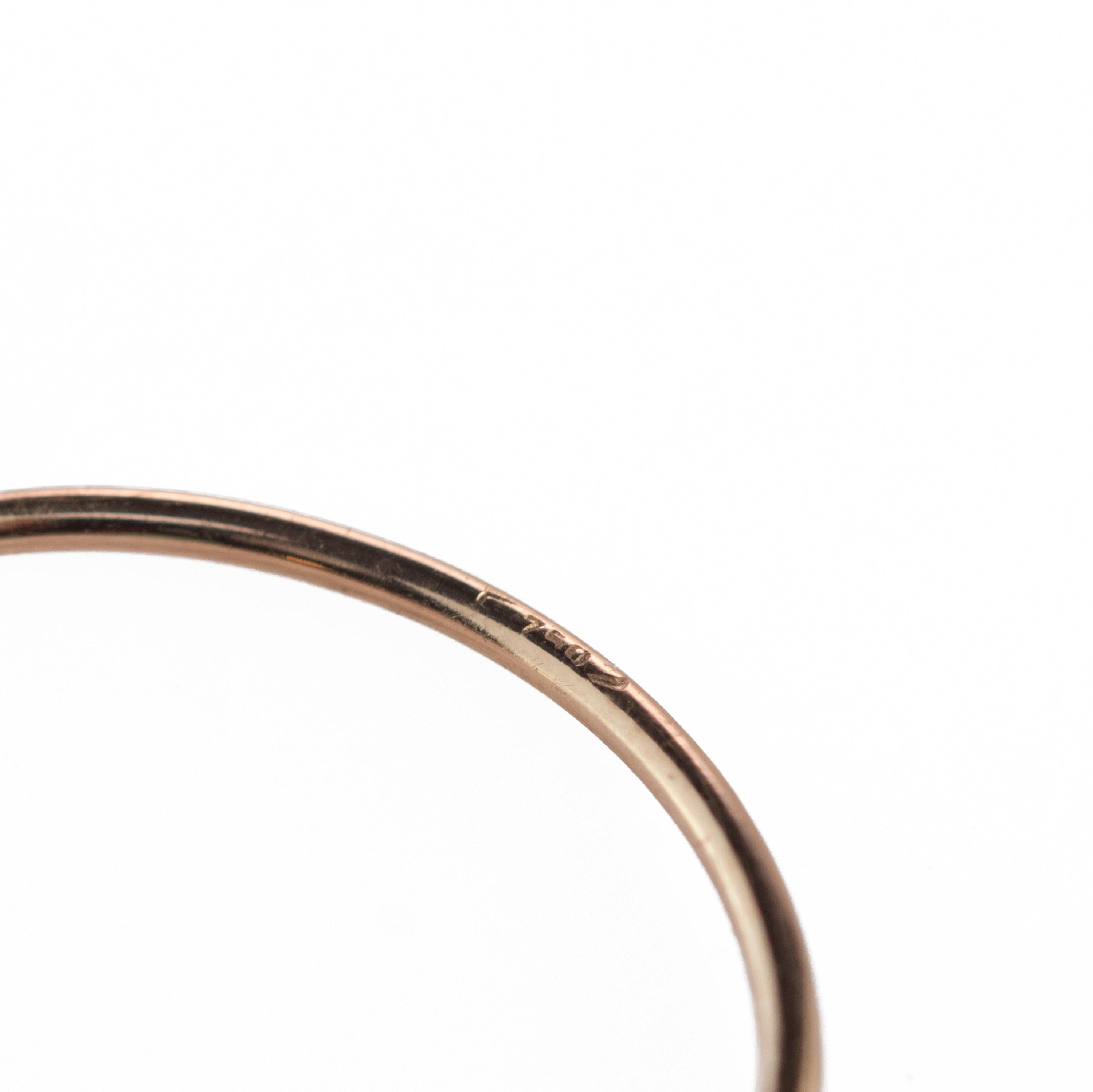 Flor Transparente Cristal de Roca Tallado Oro de 9 Kilates Anillo Chic Italiano Hecho a Mano en Nuevo estado para la venta en Milano, IT