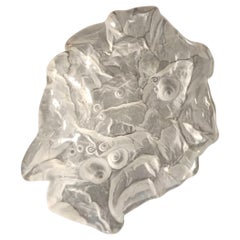 Baratija de Cristal Pesado Transparente - Cenicero con Conchas by Jolanda Prinsen