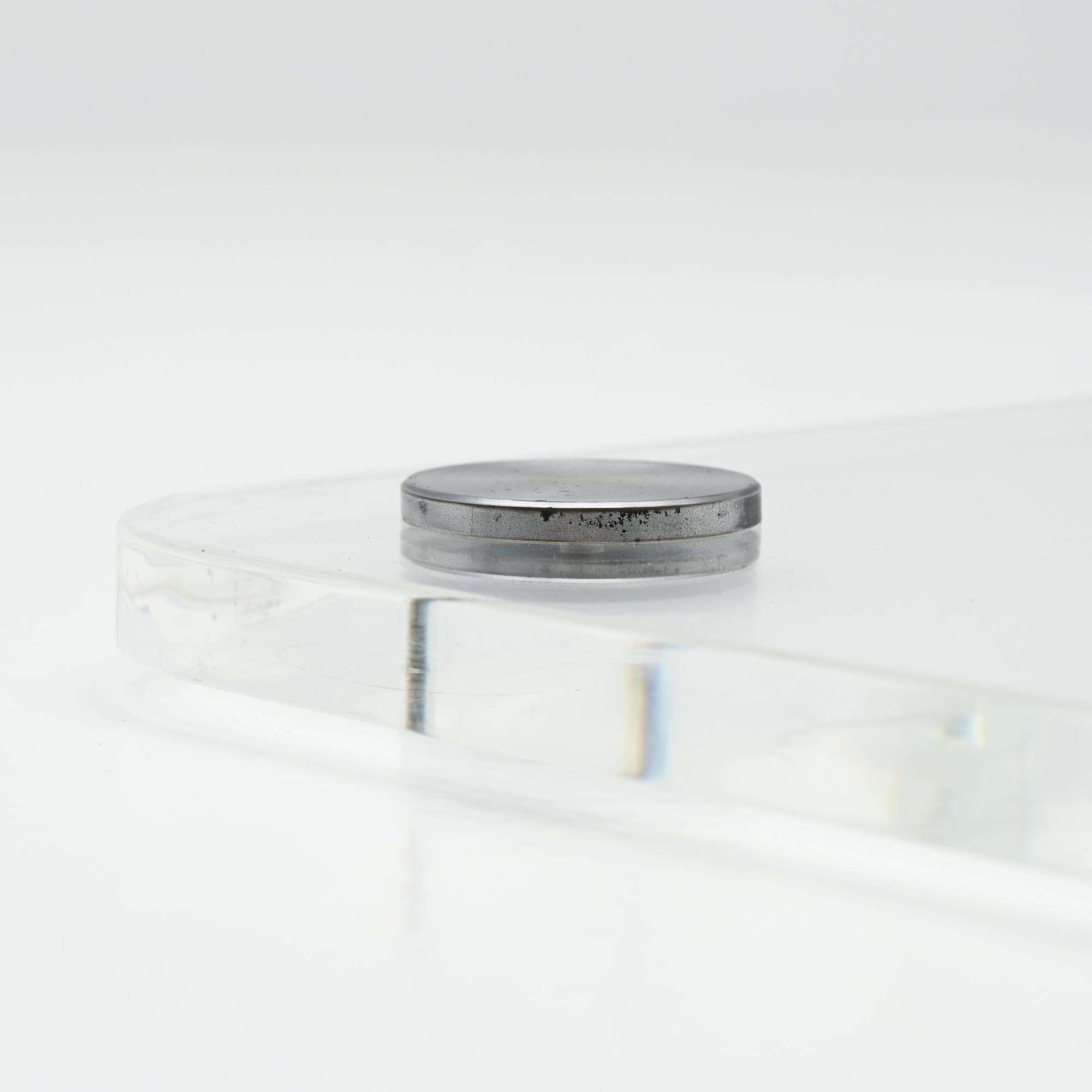 Sedia a sbalzo in plexiglass trasparente in vendita 3