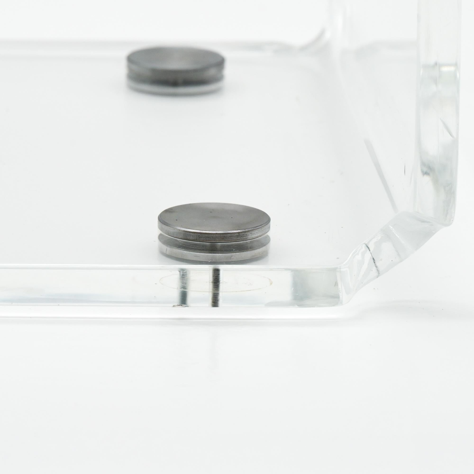 Sedia a sbalzo in plexiglass trasparente in vendita 6