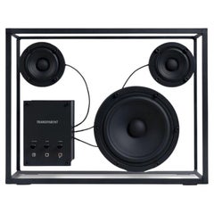 Transparent Speaker in Black by Transparent