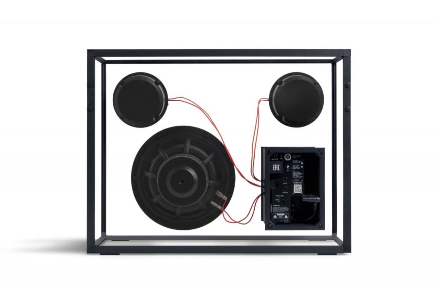 The Transparent Speaker, a revolutionary speaker that offers a truly transparent sound experience. Designed with simplicity and elegance in mind, this speaker features a unique transparent design that blends seamlessly into any room while providing