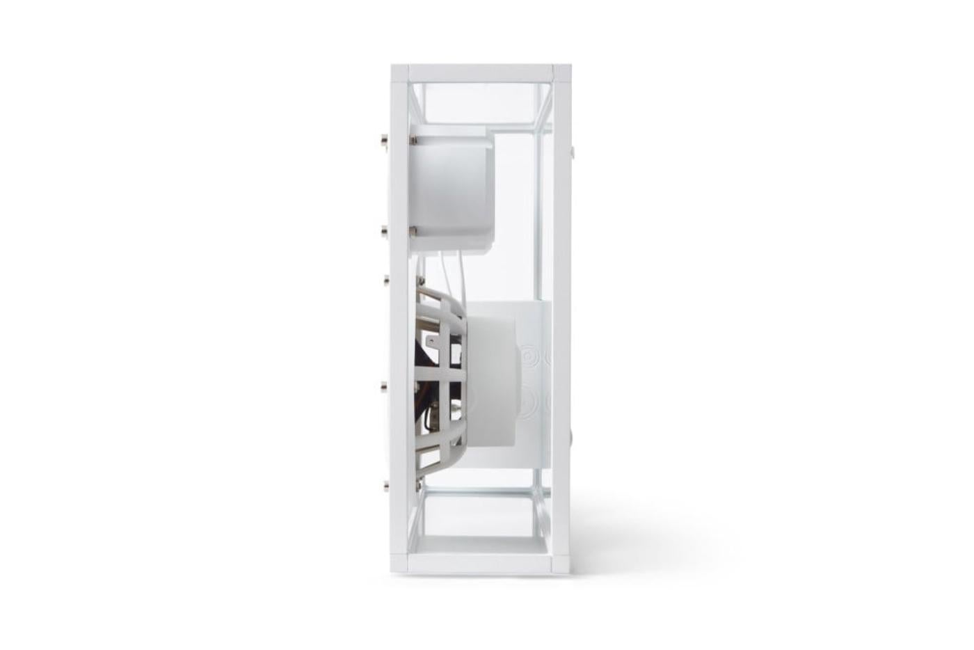 Transparent Speaker in White by Transparent For Sale 1