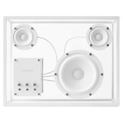 Transparent Speaker in White by Transparent