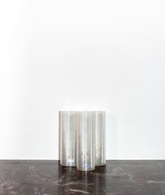 Transparent Splash Vase by Mana