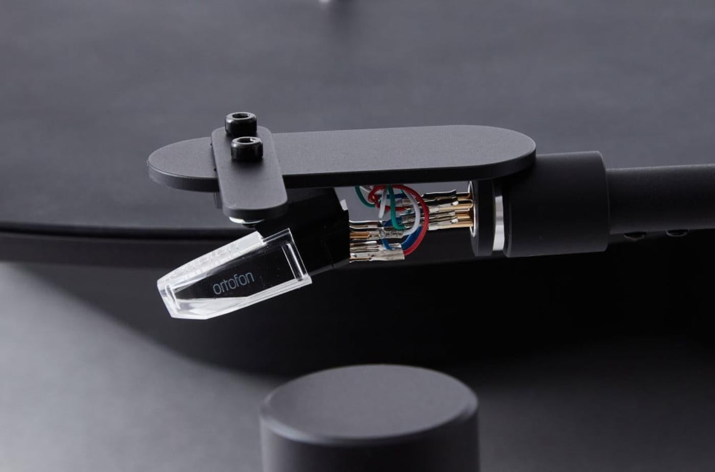 Transparent Turntable in Black by Transparent In New Condition For Sale In Brooklyn, NY